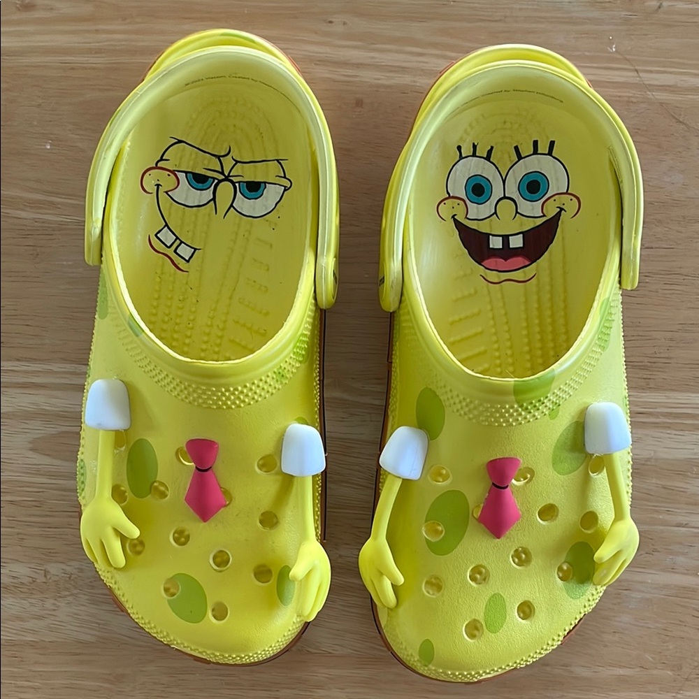 CROCS SpongeBob